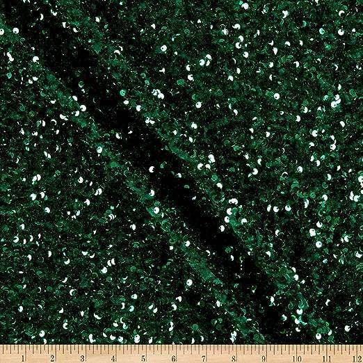 Fabrics Star - Wholesale Fabric - Stretch Velvet Sequin Fabric, Glitter Spandex Material 48 Inch in Width | Arts and Crafts8