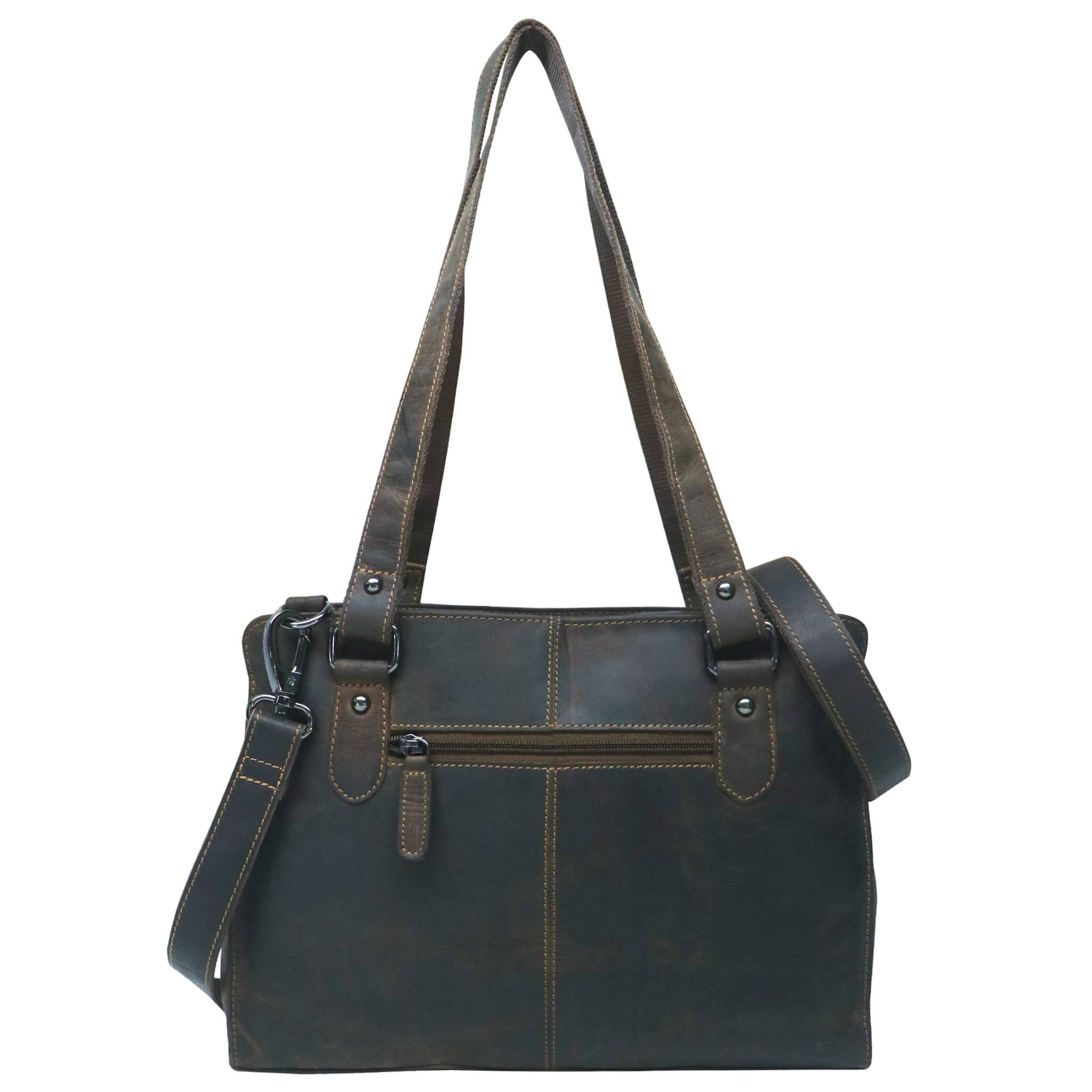 Greenwood – wholesale Axelremsväska – Dam – Greenwood Madi liten handväska i läder för kvinnor13