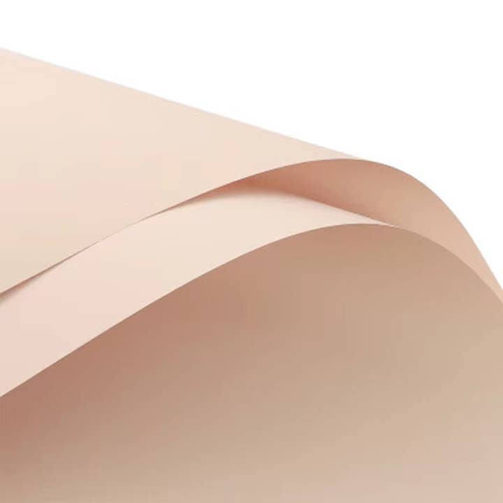 Elegant Design Supply - Wholesale Wrapping Paper Roll - Solid Color Korean Inspired Flower Wrapping Paper (20pcs/bag)19