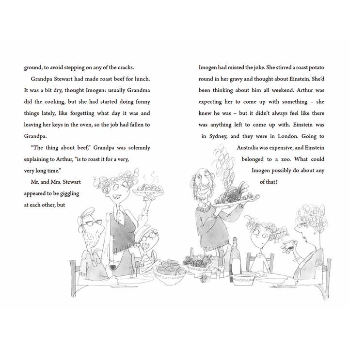 EDC Publishing - Wholesale Early Reader Book (6-8) - Einstein the Penguin: The Case of the Fishy Detective3