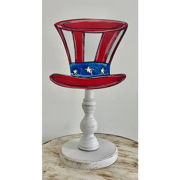 The Happy Butterfly – Großhandel Tischdeko – Saisonale & Alltägliche Topper: Uncle Sam Patriotenhut2