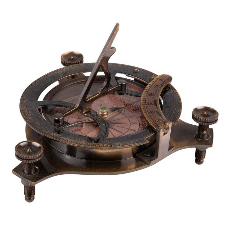 Ten Thousand Villages - Wholesale Navigational Compass - Sundial Compass