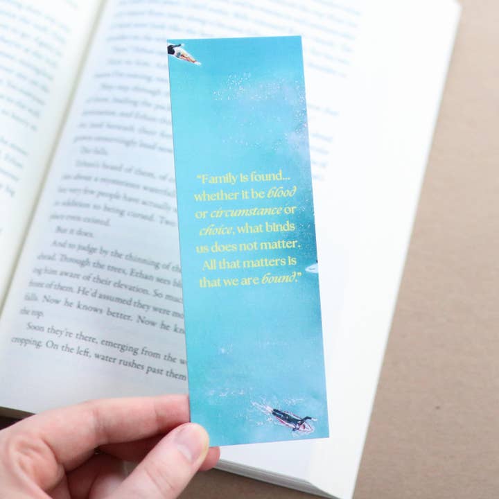 The Sticker Shop - Wholesale Bookmark - Taylor Jenkins Reid Inspired Bookmarks (set of 5)8