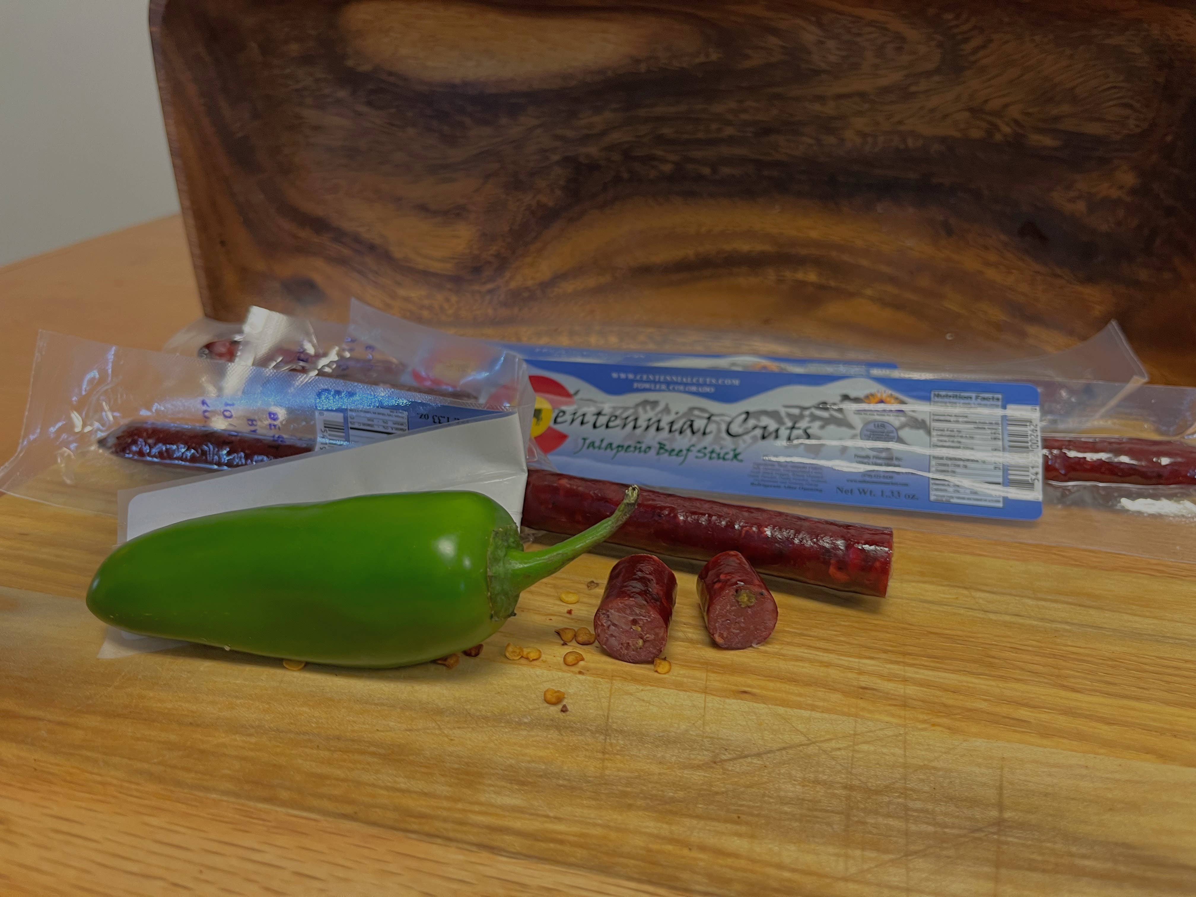 Centennial Cuts - Wholesale Jerky - 25 count 1.33 oz Beef Sticks3