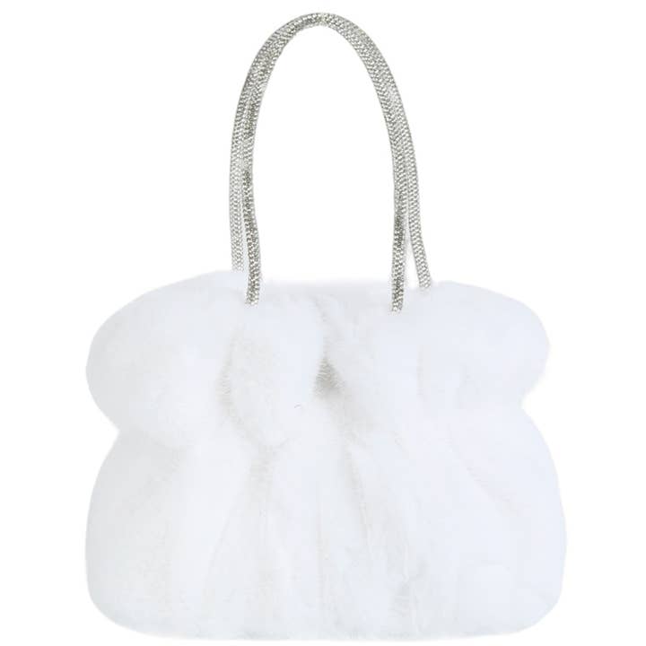 JOIA ACCESSORIES - Wholesale Tote Bag - Women's - FUR DESIGN TOTE, GMS 00885