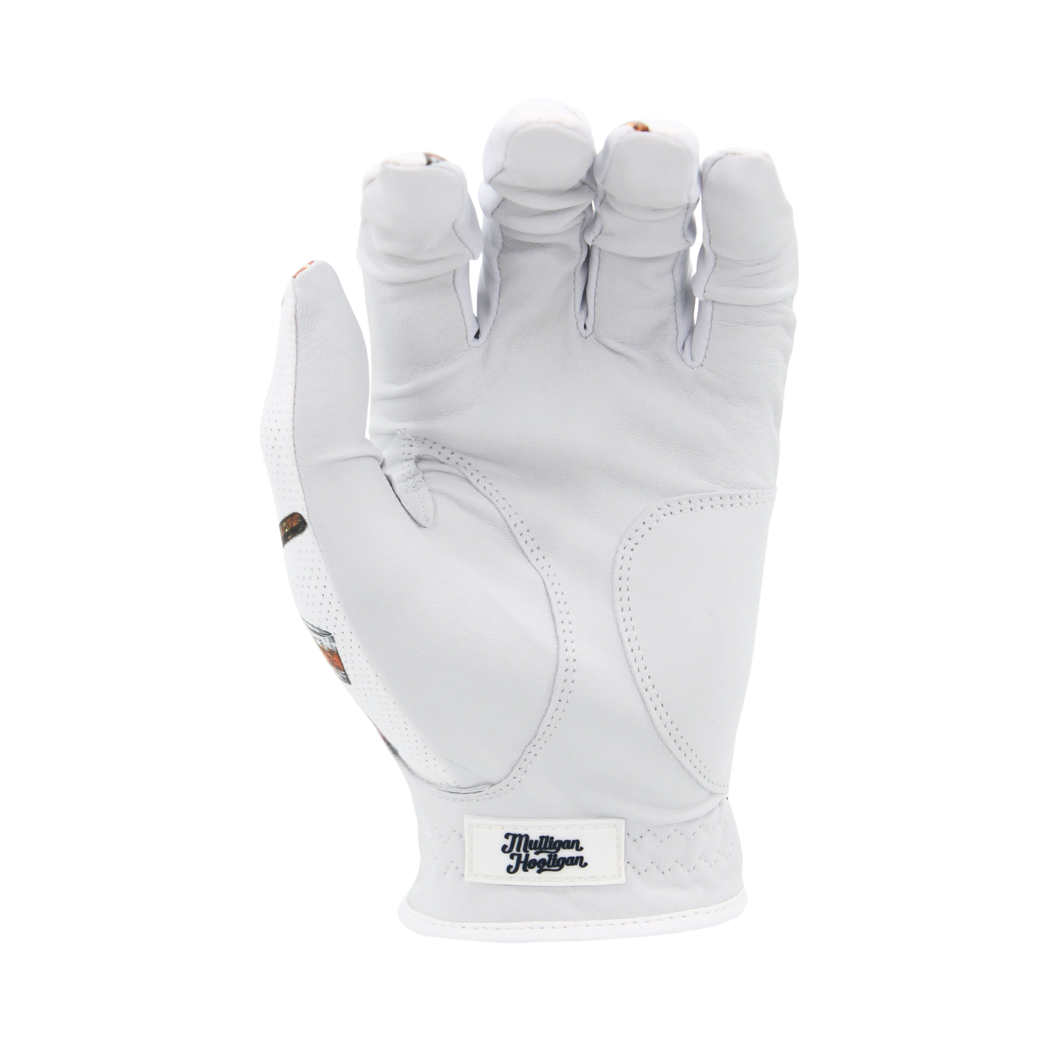 Whiskey & Cigar WHT Men's Golf Glove | MULLIGAN HOOLIGAN® for wholesale on Faire3