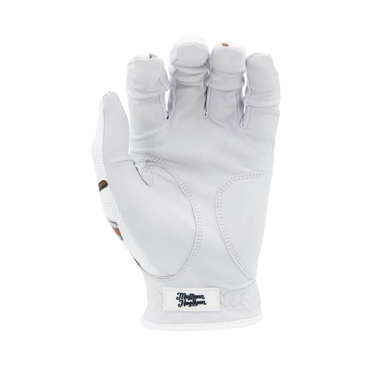 Whiskey & Cigar WHT Men's Golf Glove | MULLIGAN HOOLIGAN® for wholesale on Faire3