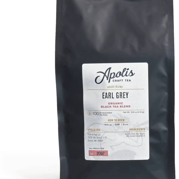 Bulk Tea Bags - 100ct for wholesale by Apolis Tea