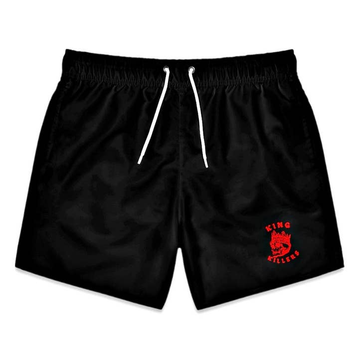 King Killers Black Swim Trunks for wholesale by King Killers