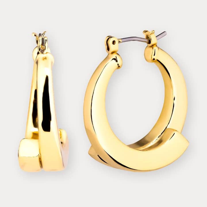 PIERRE TWIST HOOPS for wholesale by North North North