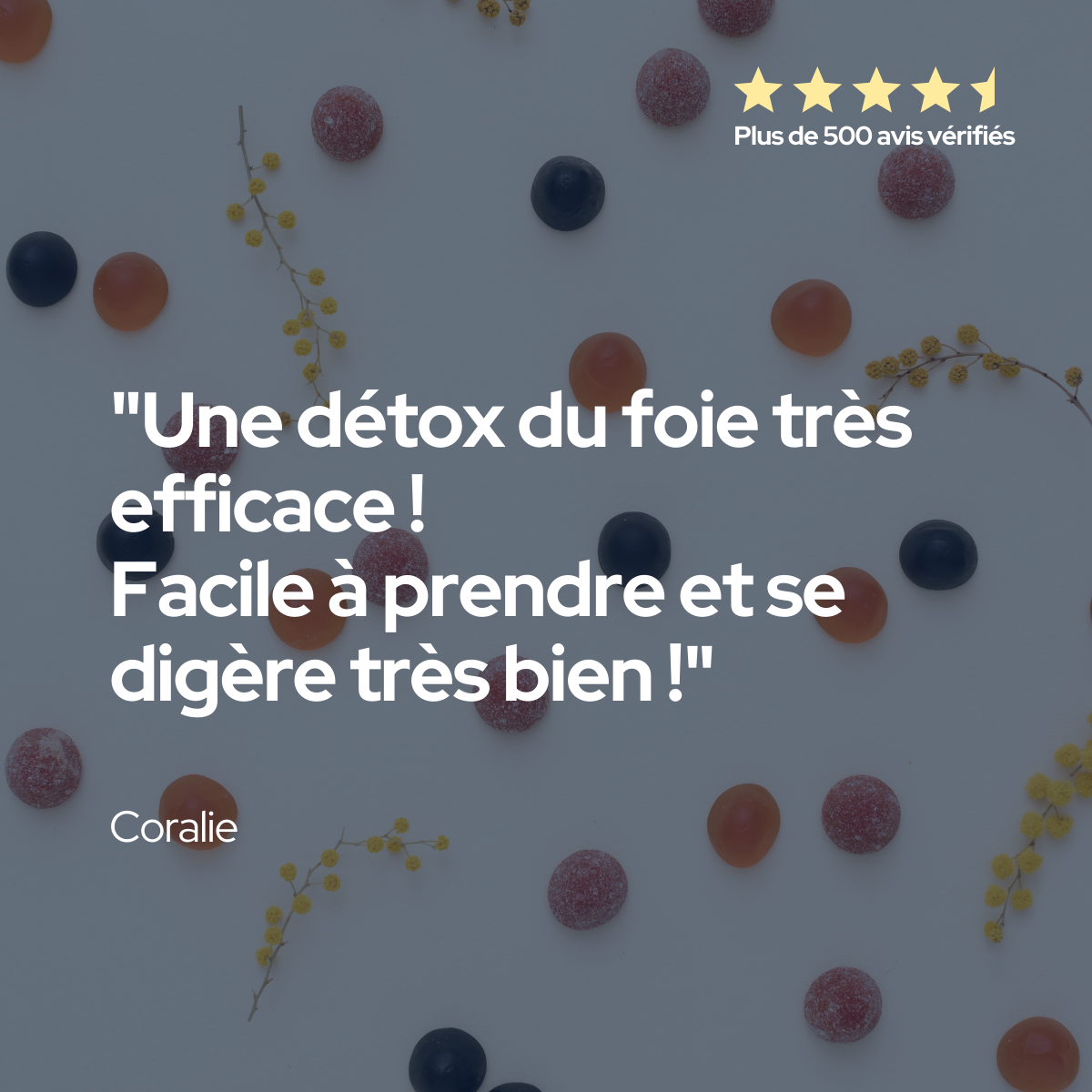 Epycure - Wholesale Oral Supplement/Vitamin - DETOX GUMMIES - 15 DAYS CURE - 4 Gummies/Day4