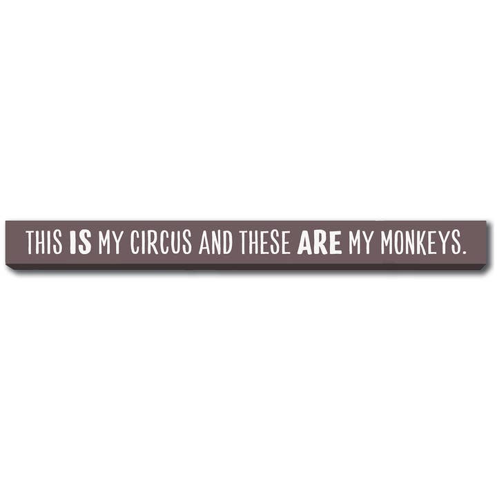 Works of Heart - Wholesale Sign - Friends & Family Skinny Stick Plaques2