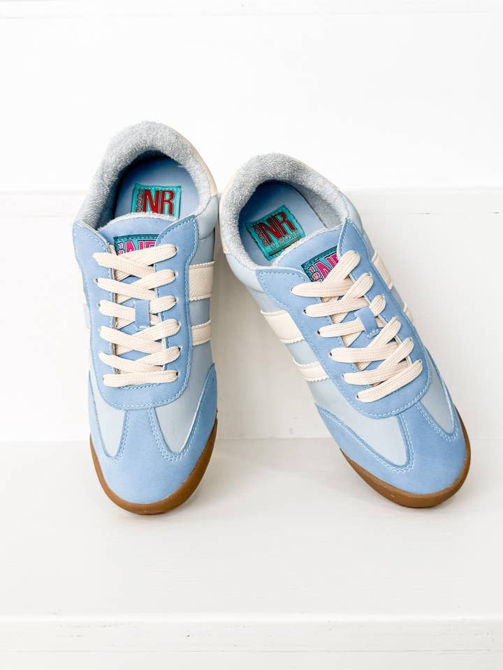 Naughty Monkey - Wholesale Lifestyle Sneakers - Women's - Madrid Sneaker in Light Blue (6 pack)0