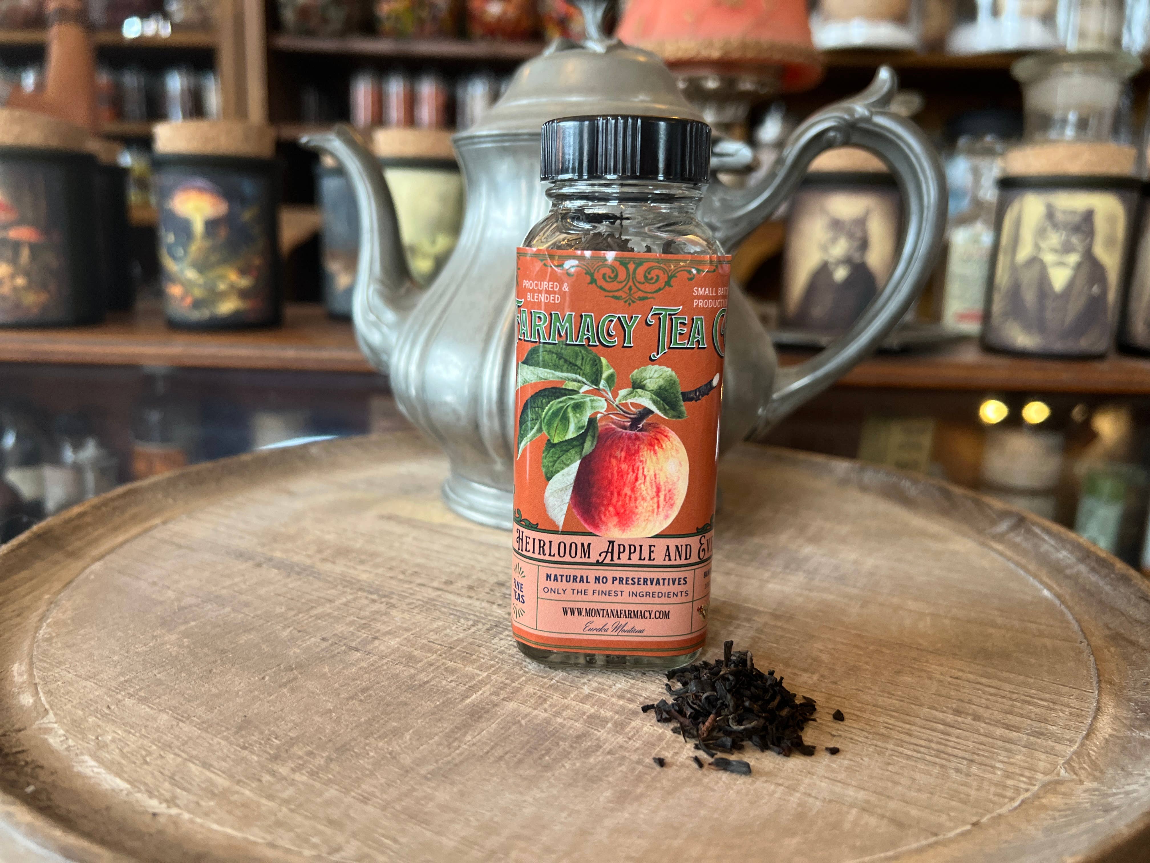 Montana Farmacy - Wholesale Loose Tea - Heirloom Fall Apple & Eve Full bodied apple Farmstead Tea2