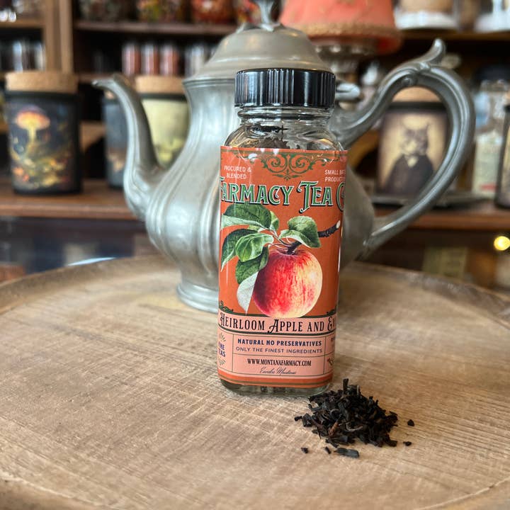 Montana Farmacy - Wholesale Loose Tea - Heirloom Fall Apple & Eve Full bodied apple Farmstead Tea2