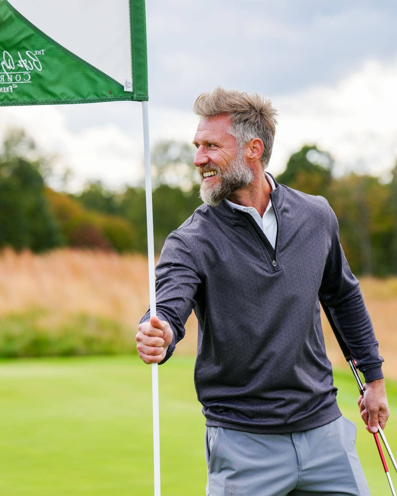 USA Palm - Wholesale Sweatshirt - Unisex - Cloud 1/4 Zip99