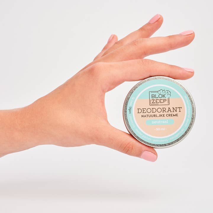 Blokzeep - Wholesale Deodorant - Unisex - Deodorant Cream Neutral3