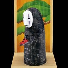 LASR – Großhandel Dekofigur – Studio Ghibli Spirited Away No Face 3D Kristall-Puzzle-Figur1