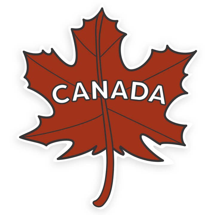 Canada Maple Leaf Magnet for wholesale by The Handcrafted Story