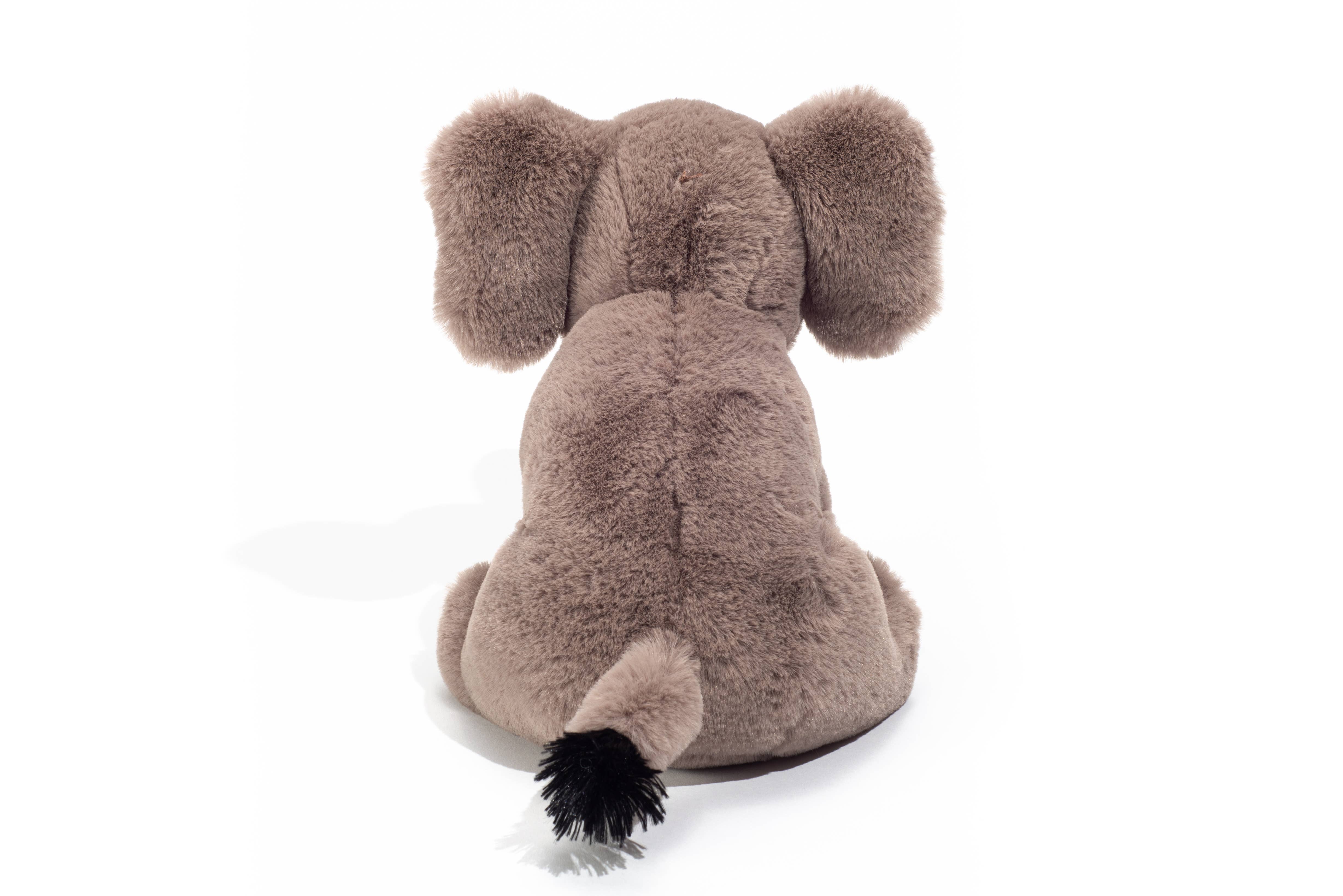 Teddy Hermann - Wholesale Stuffed/Plush Toy - Kids & Baby - Elephant sitting 25 cm - plush toy - soft toy5