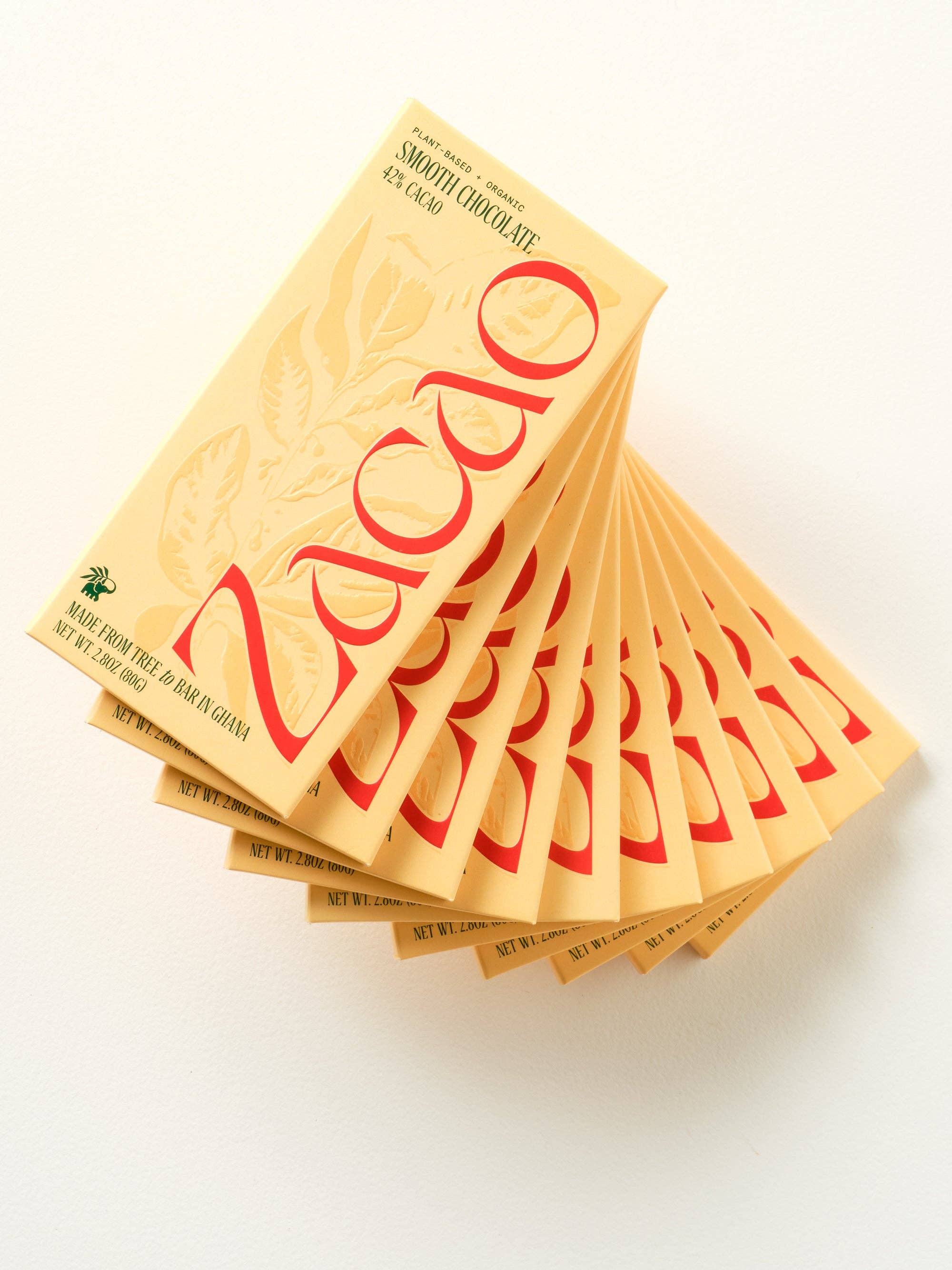 Zacao Chocolate – wholesale Chocolate bar – 42% Cacao Smooth Chocolate3