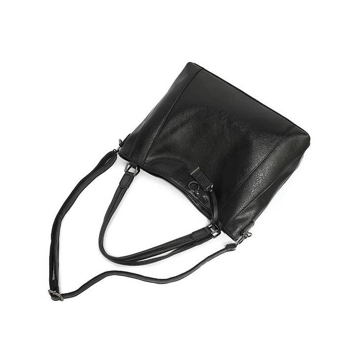UZ Wholesale Store - Wholesale Shoulder Bag - Women's - Solid Color Single Shoulder Large Capacity Soft Leather Bag5