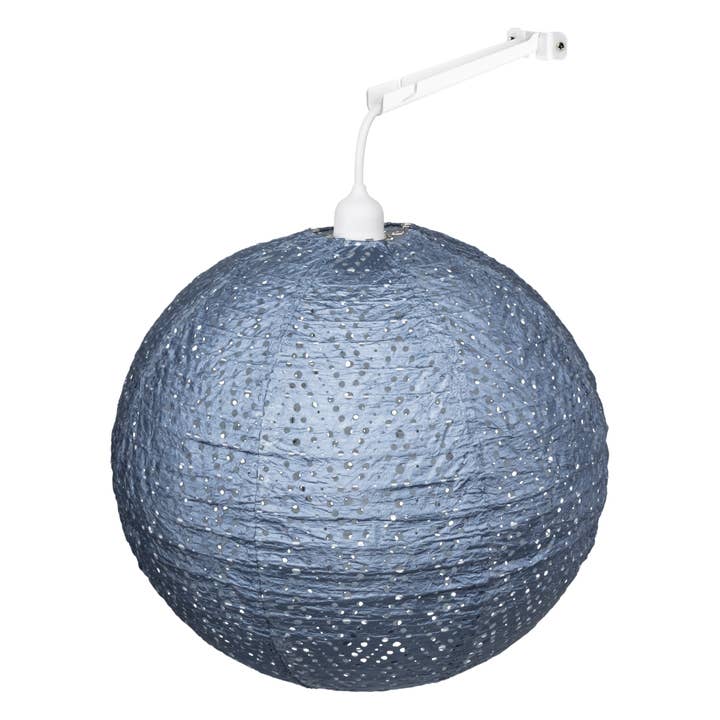 Outdoor Lantern Wall Hanger - White for wholesale by Allsop Home & Garden