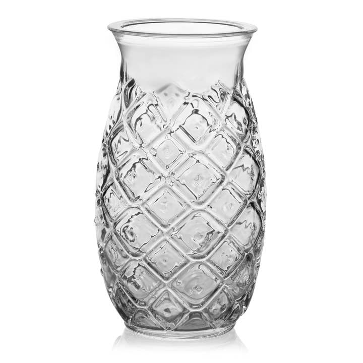 Libbey - Wholesale Cocktail/Liquor Glass - Libbey Tiki Pineapple Glasses, 17-ounce, Set of 45