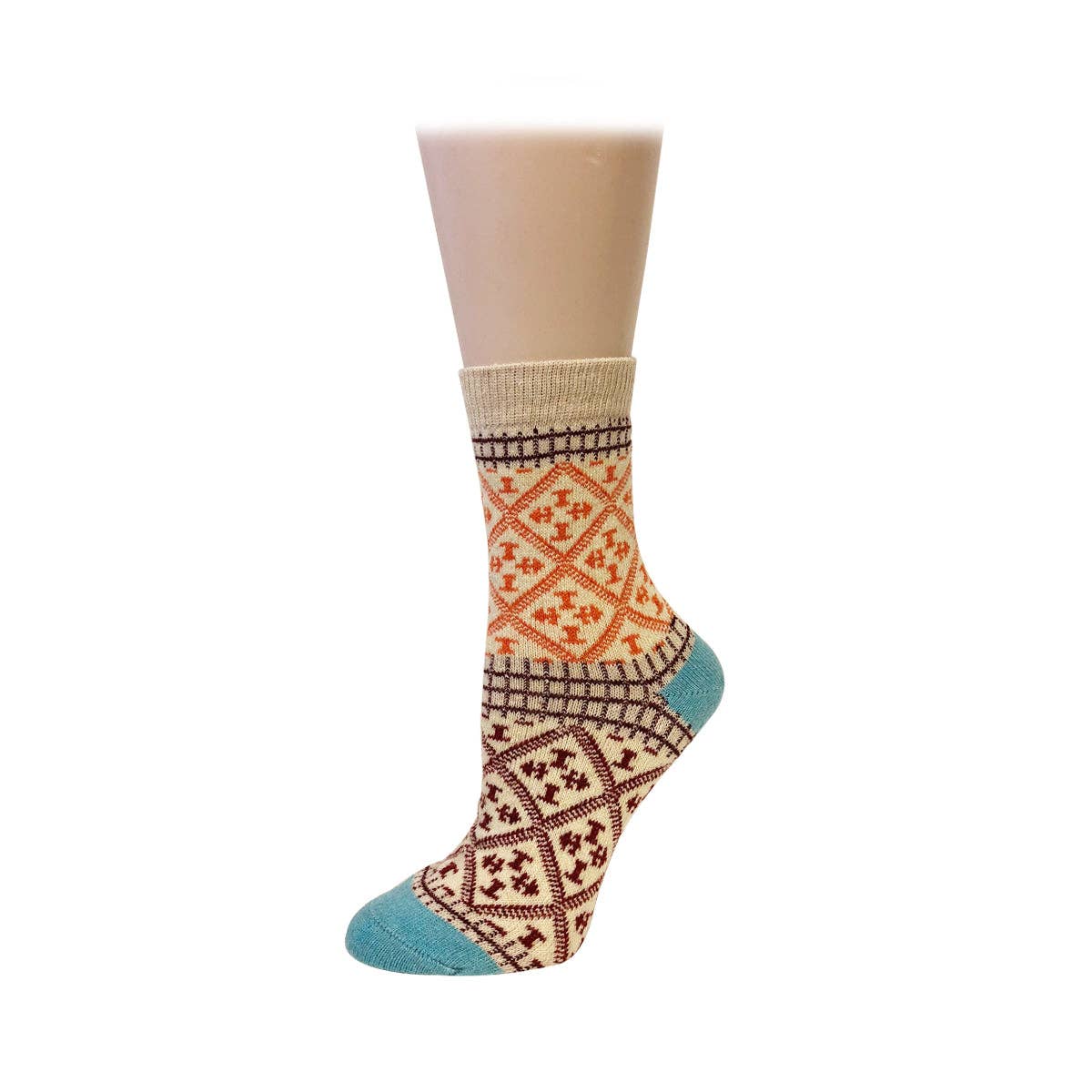 Wrapables.com - Wholesale Socks - Women's - Wrapables Women's Thick Winter Warm Wool Socks (Set of 5)33