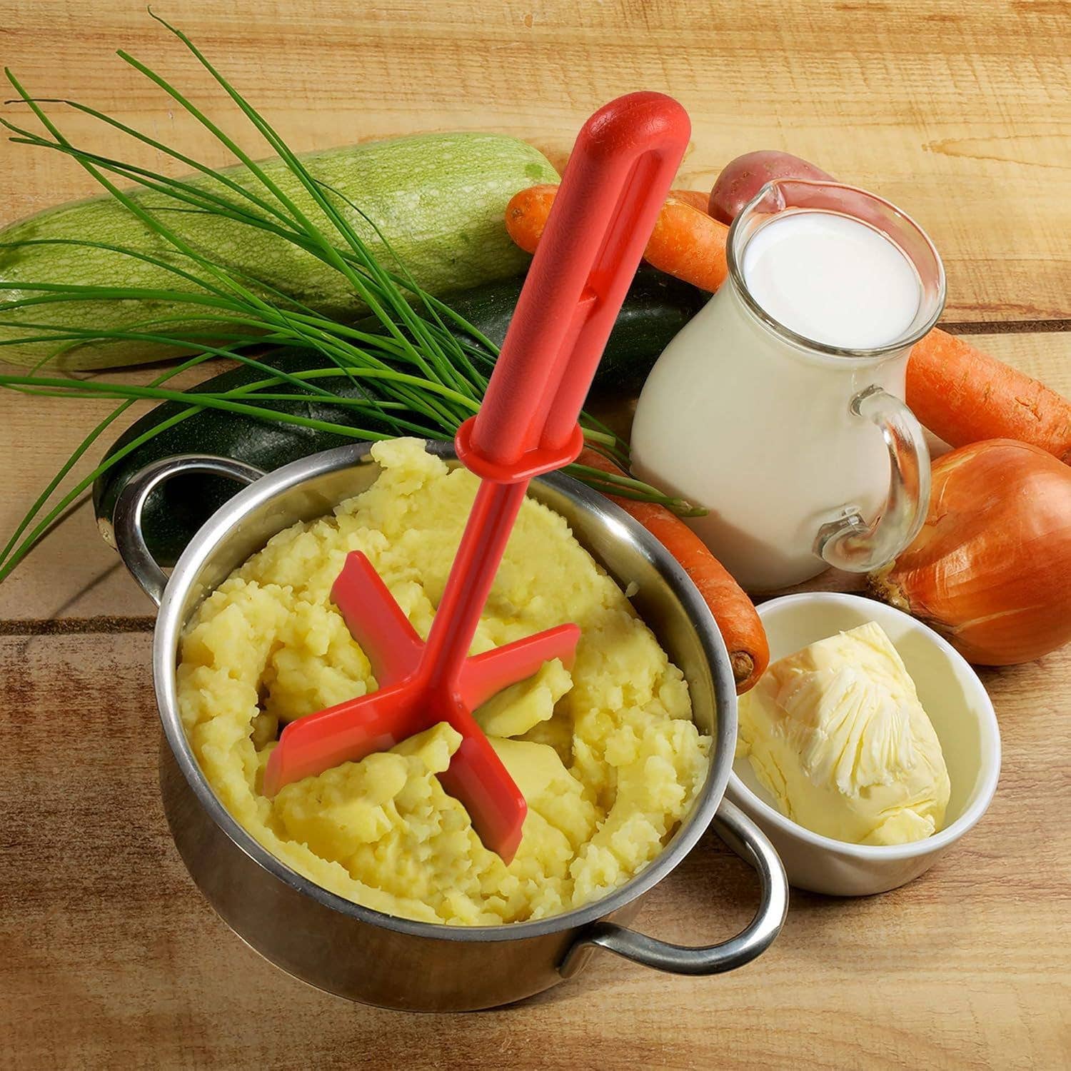 Zulay Kitchen - Wholesale Kitchen Tool/Gadget - Meat Chopper For Ground Beef And Ground Beef Smasher3