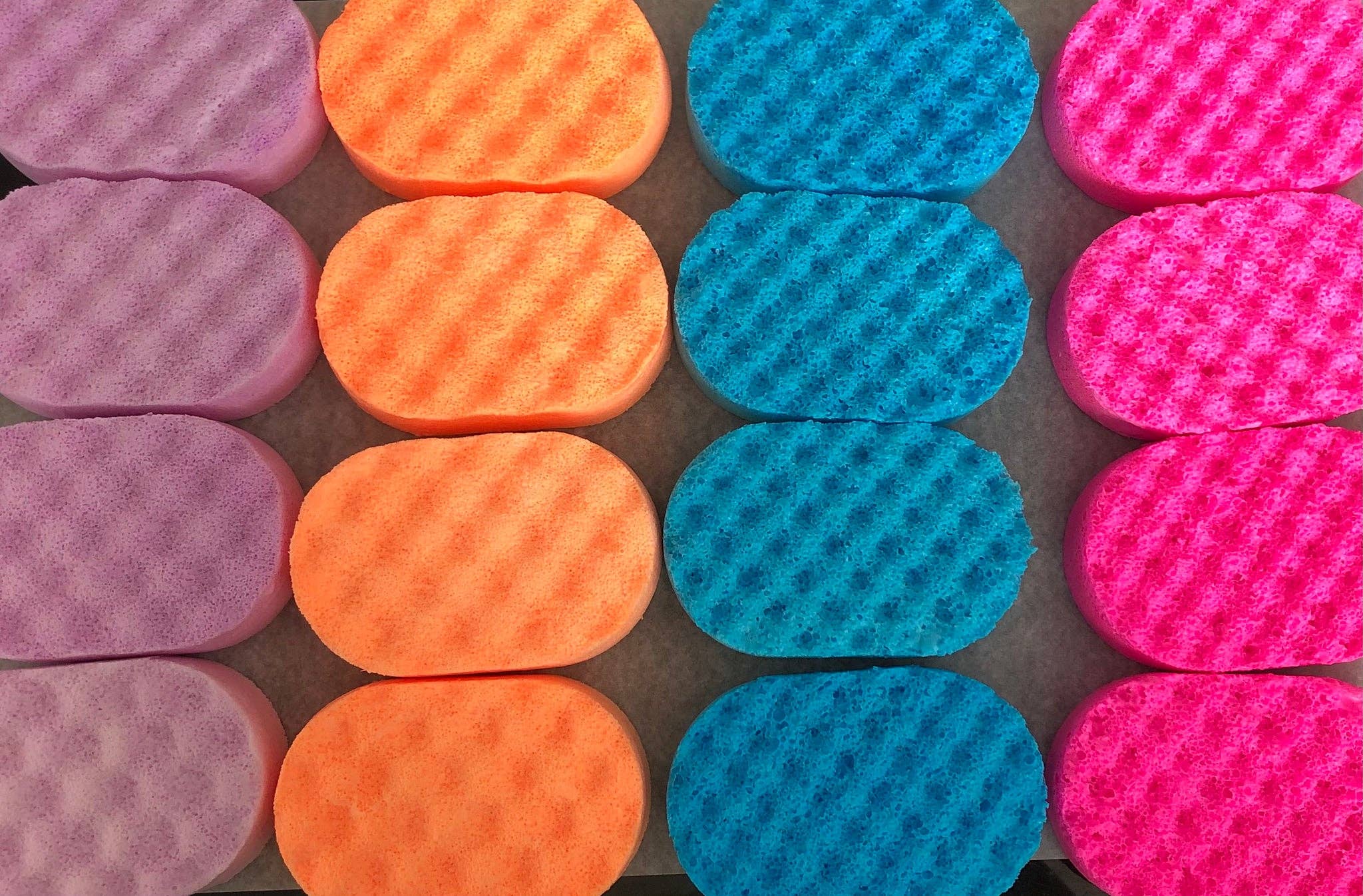 Fizzy Lou’s Ltd - Wholesale Bath Pouf/Sponge - Fully Loaded Soap Sponges0