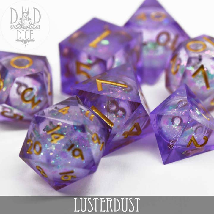 Lusterdust (Liquid Core) for wholesale by DNDDICE.COM