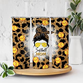 Countryside Savage - Wholesale Insulated Mug/Tumbler - softball mom tumbler