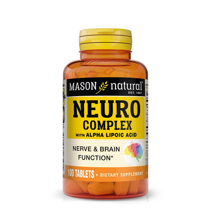 Neuro Complex Tablet for wholesale by Mason Natural