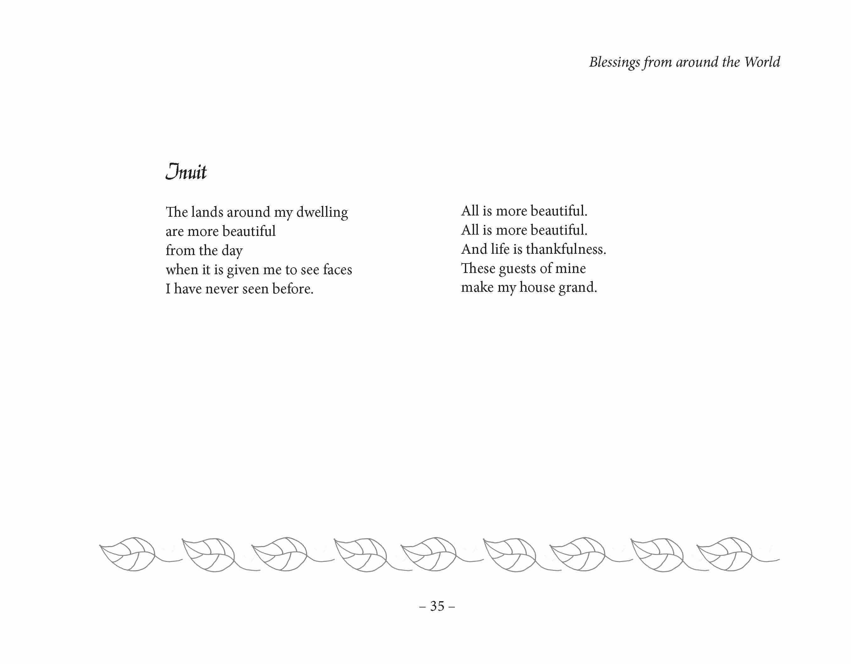 Waldorf Publications - Wholesale Early Reader Book (6-8) - Waldorf Book of Blessings3