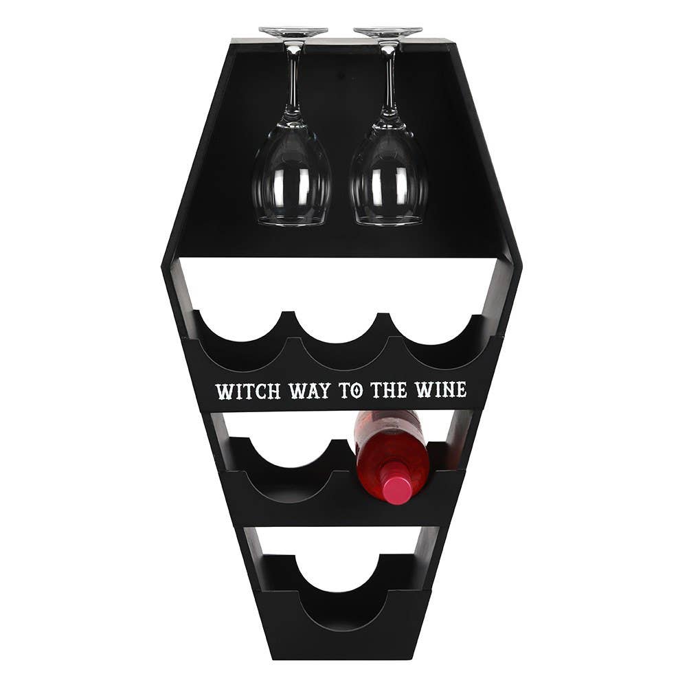 Pacific Trading – wholesale Wine rack – Coffin Wine Shelf1