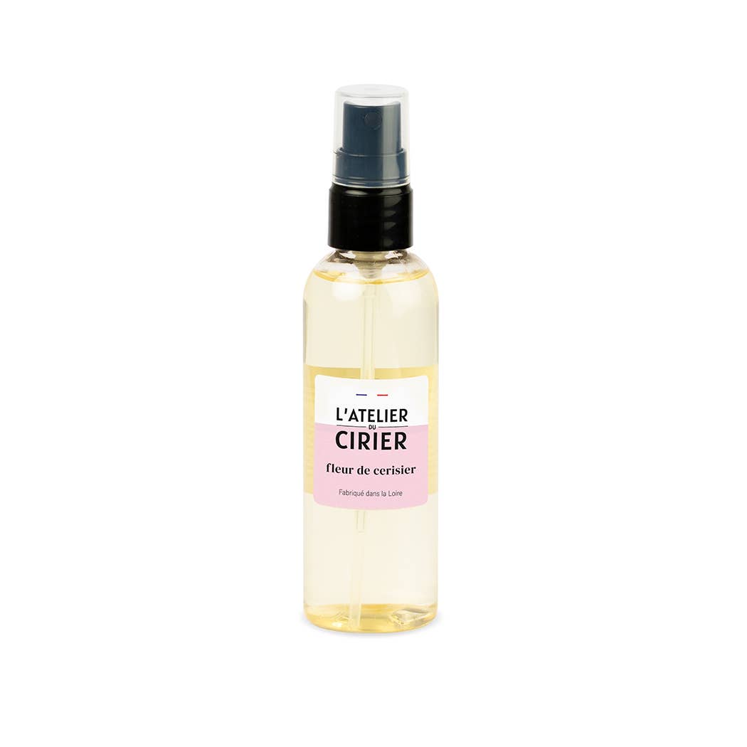 L'atelier du Cirier - Wholesale Room & Linen Spray - Cherry blossom room fragrance1