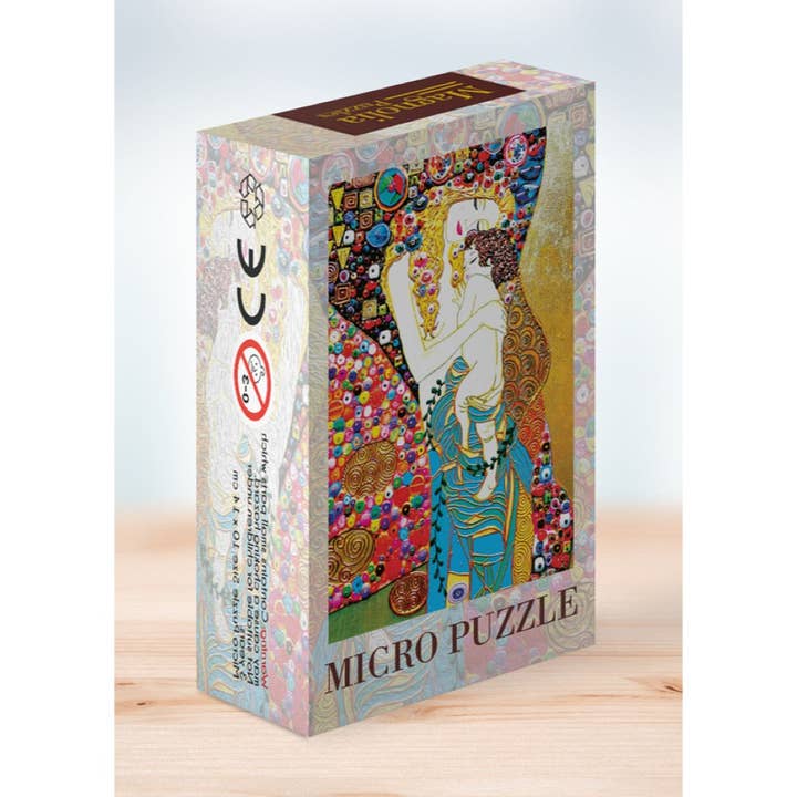 Magnolia Mother & Child Micro Jigsaw Puzzle for wholesale by The Weekend Hub