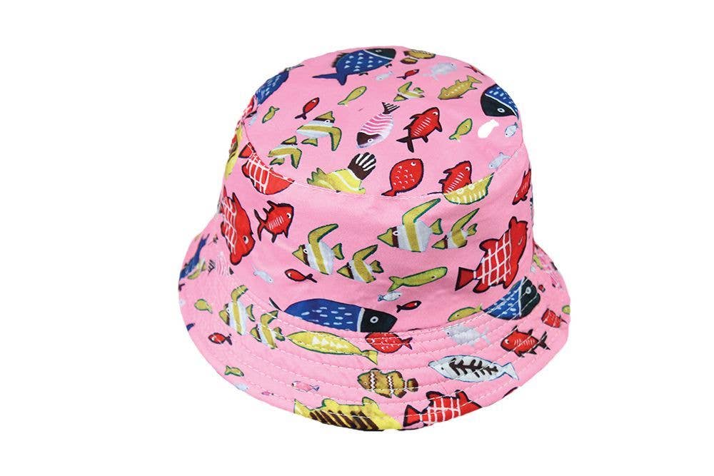 Jeanne Simmons Accessories - Wholesale Bucket Hat - Kids - 1048 Kids Bucket Hat1