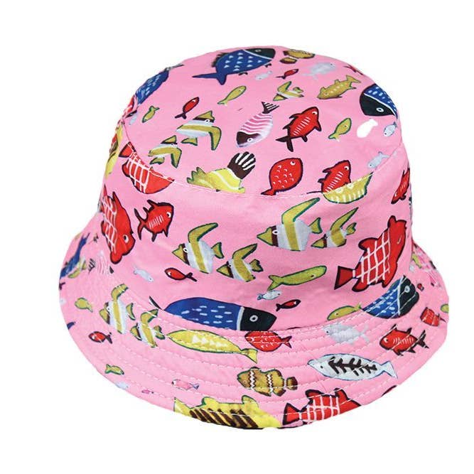 Jeanne Simmons Accessories - Wholesale Bucket Hat - Kids - 1048 Kids Bucket Hat1