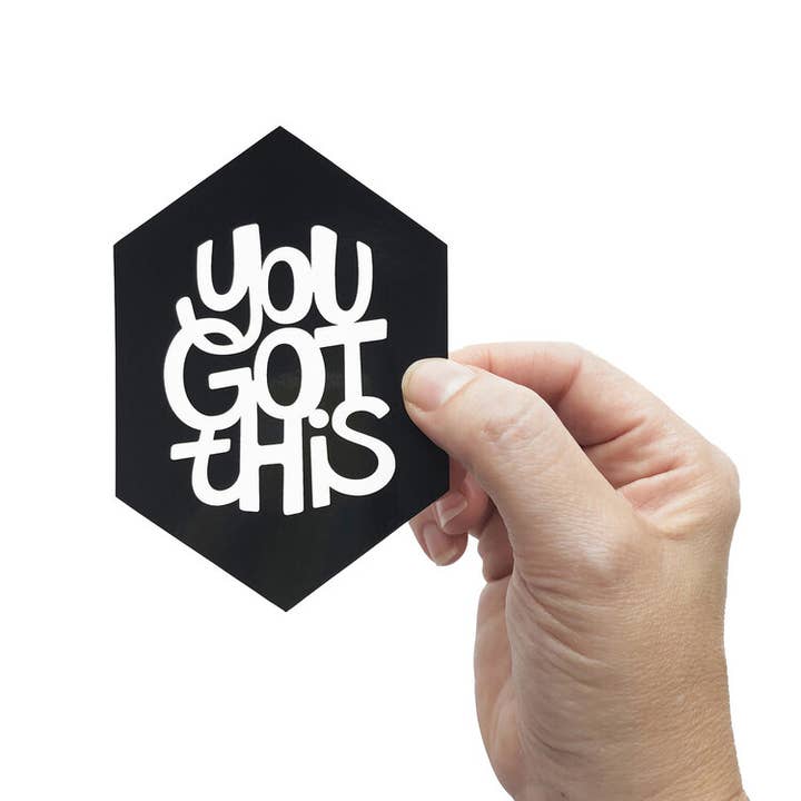 You Got This Cling for wholesale by OrangeBeautiful