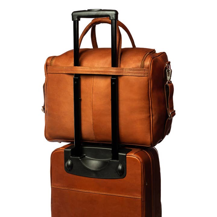 Piel Leather - Wholesale Laptop Bag - Unisex - COMPUTER CARRY-ALL BAG7