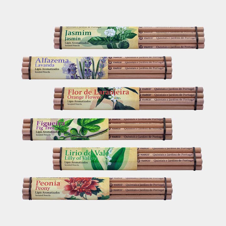 Viarco - Wholesale Pencil - Scented Pencils - 6 units