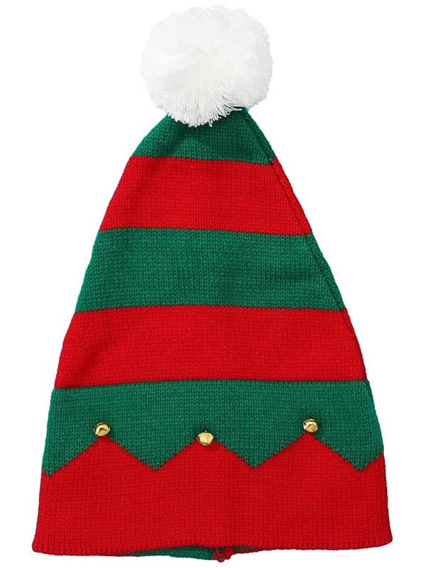 ( #080 ) CHRISTMAS THEME KNITTED SANTA HAT for wholesale by Jewelry Max