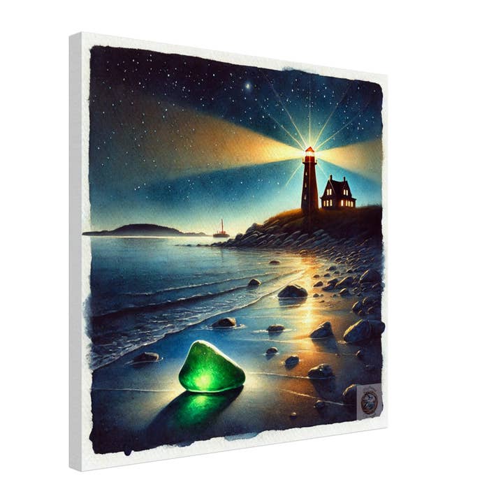 Driftwood Creations - Wholesale Art Print - Guided by Green3