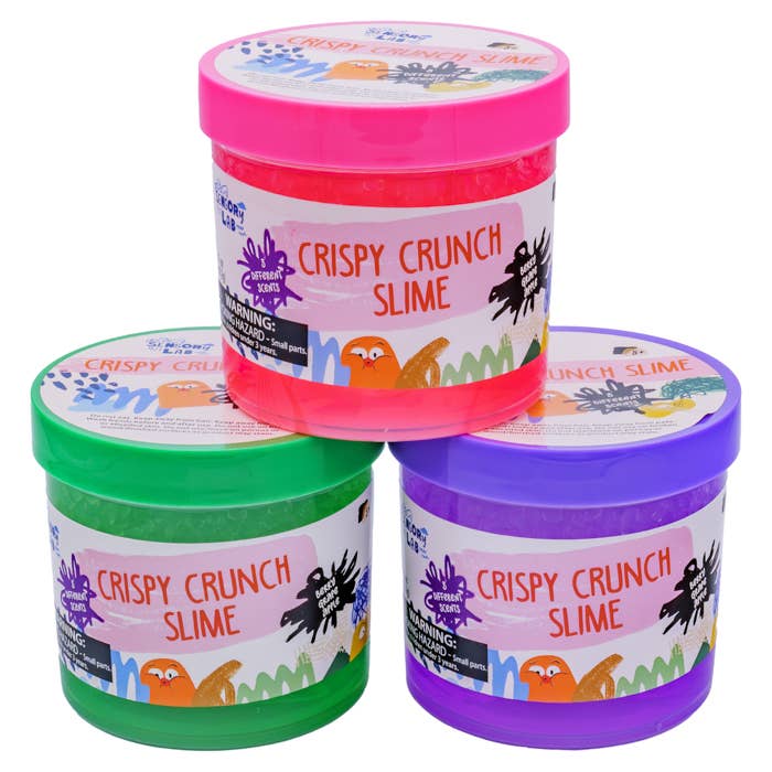 Toysmith - Wholesale Putty/Slime - Kids - Sensory Lab Scented Crispy Crunch Slime1