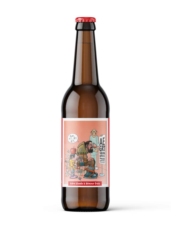 Glacial Fluid - No. 8 Édika 12 x 33cl for wholesale by Brasserie de France