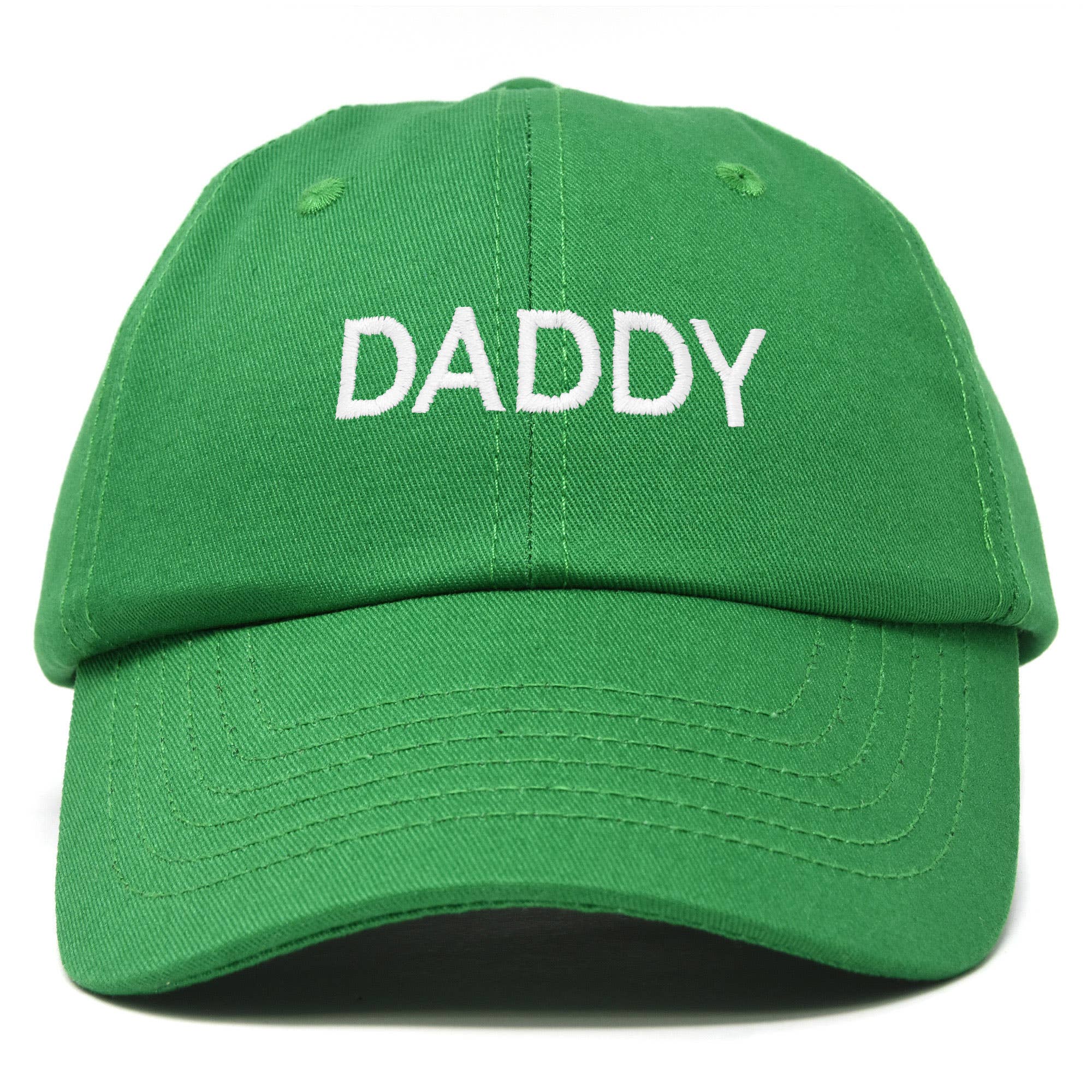 Dalix - Wholesale Honkbalpet - Heren - Dalix Daddy Hat Klassieke geborduurde katoenen pet20