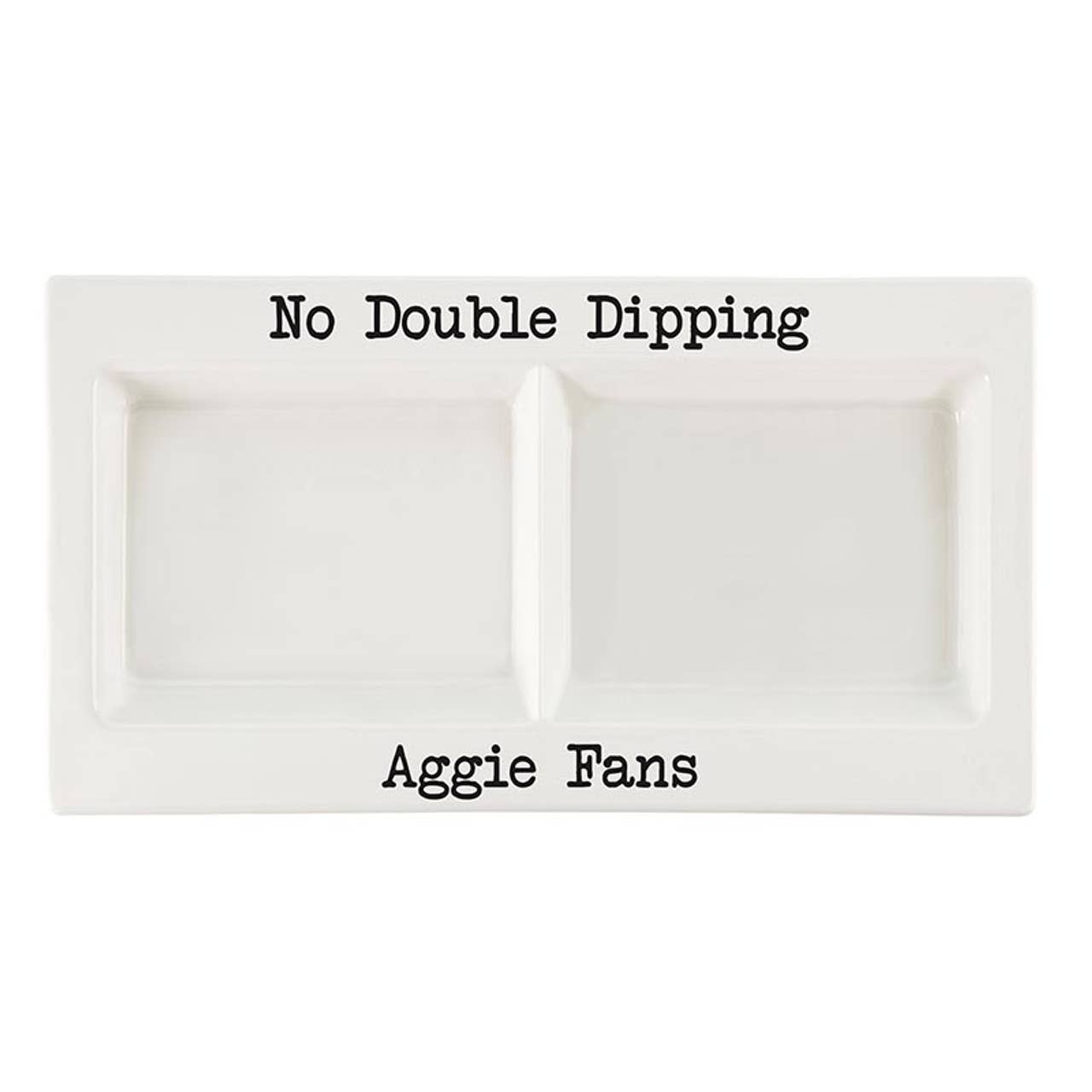 47th & Main (Creative Brands) - Wholesale Condiment/Dip Bowl - Aggie Dipping Tray0