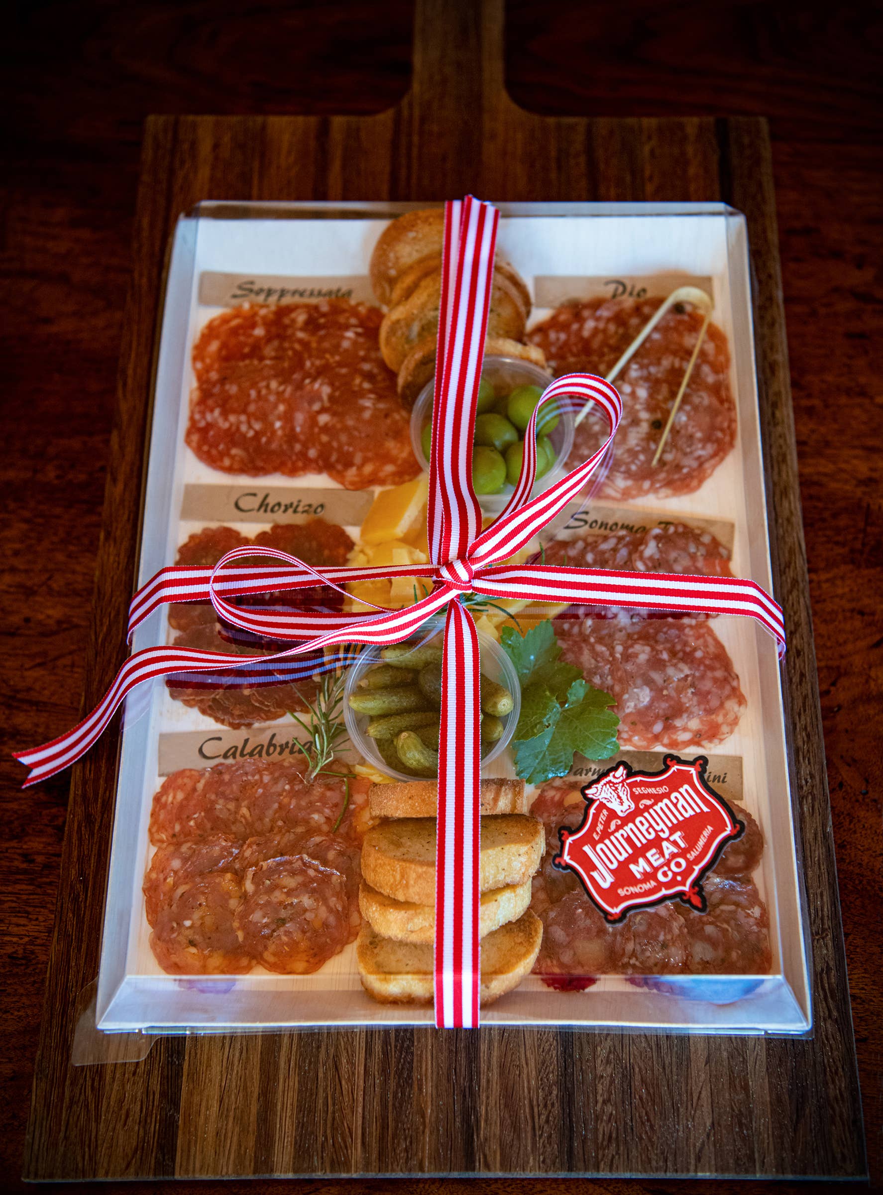 Journeyman Meat Co. - Vendita all'ingrosso Salame - Salumi Sampler - Una confezione di 3 dei nostri gusti più apprezzati!2